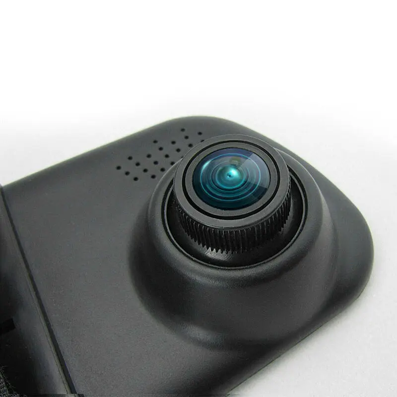 2 шт. зеркало заднего вида с двумя объективами hd1080p ночное видение|dash cam|dual lensdash cam