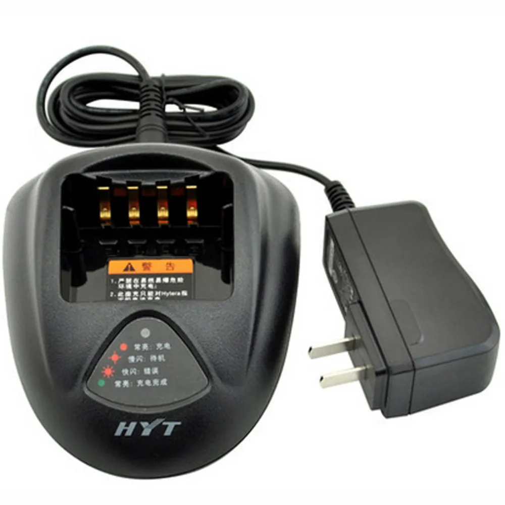 Настольное зарядное устройство CH10L07 с адаптером для Hytera HYT TC 700 700EX 780M TC780 TC710 TC700 BL1703