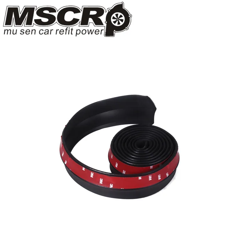 Универсальный TPVC передний бампер для губ юбка протектор мульти отражатель