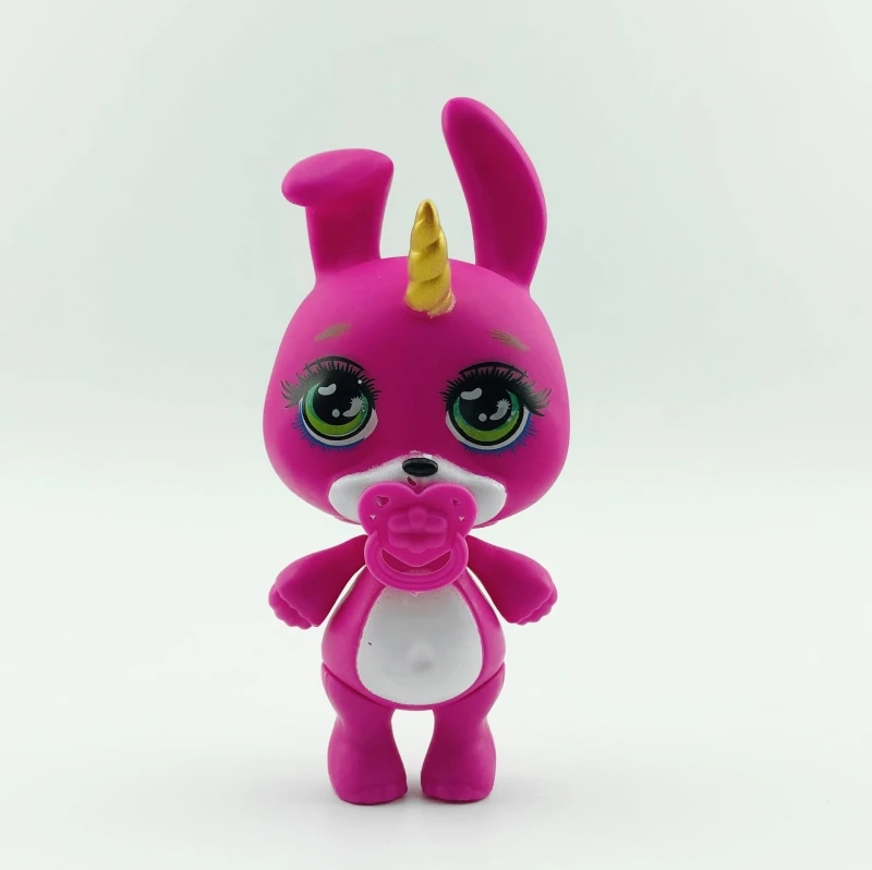 Lanyitoys, новинка, мягкие, 6 милых стилей, 3,5 дюймов, poopsie, мягкие игрушки