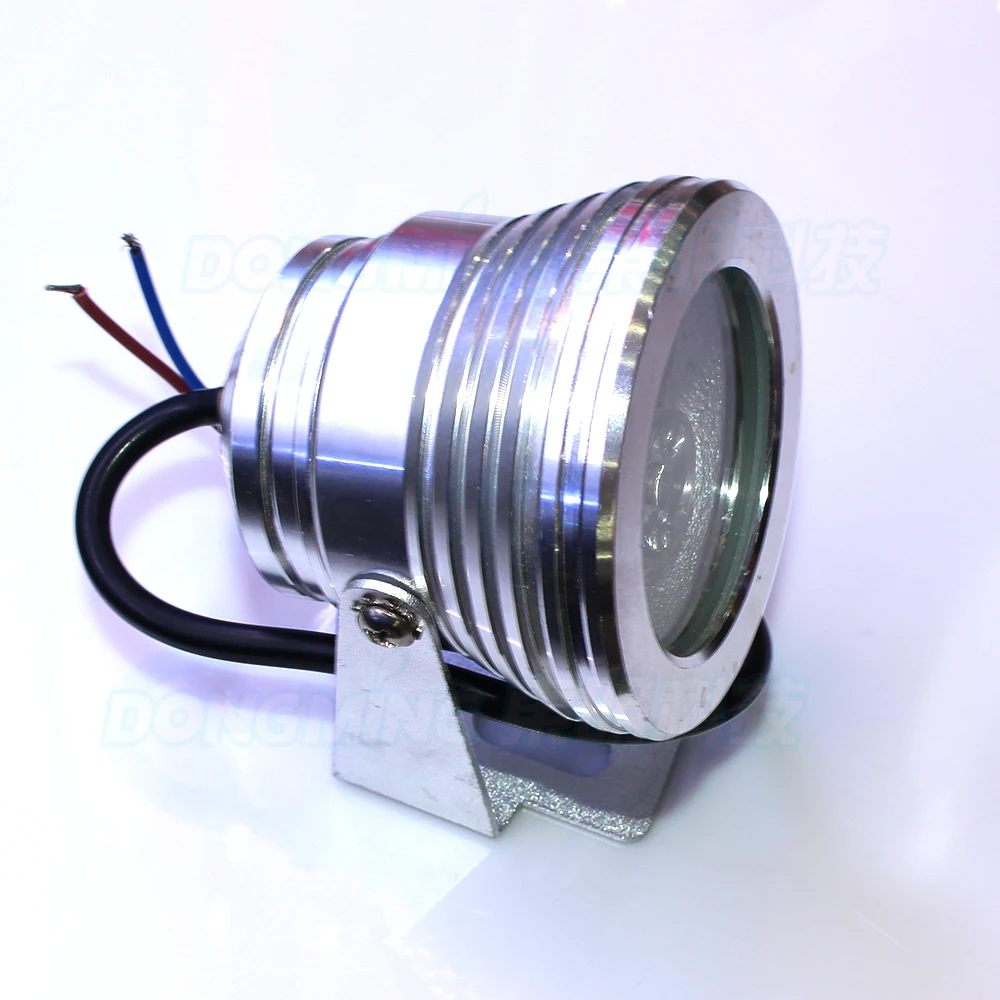 DC12V 3 Вт подводный свет rgb ip68 водонепроницаемый светодиодные лампы для бассейна