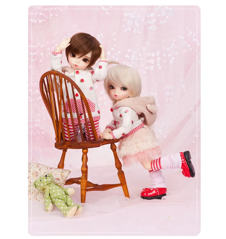 1/6BJD кукла Bisou (мальчик) или девочка Бесплатная доставка глаз можно выбрать цвет