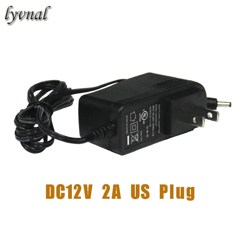 CCTV питание камеры ЕС/США/au/uk spina dc 12v 2a alimentatore ca le vendite della fabbrica инфракрасный