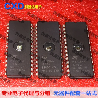 

Бесплатная доставка M27C64 M27C64A-12F6L компонентов