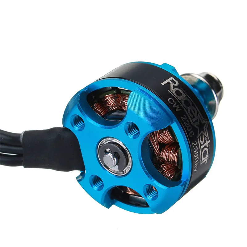 Бесщеточный двигатель Racerstar SPROG X 2206 2300KV 3 4S для начинающих Sprog Радиоуправляемый