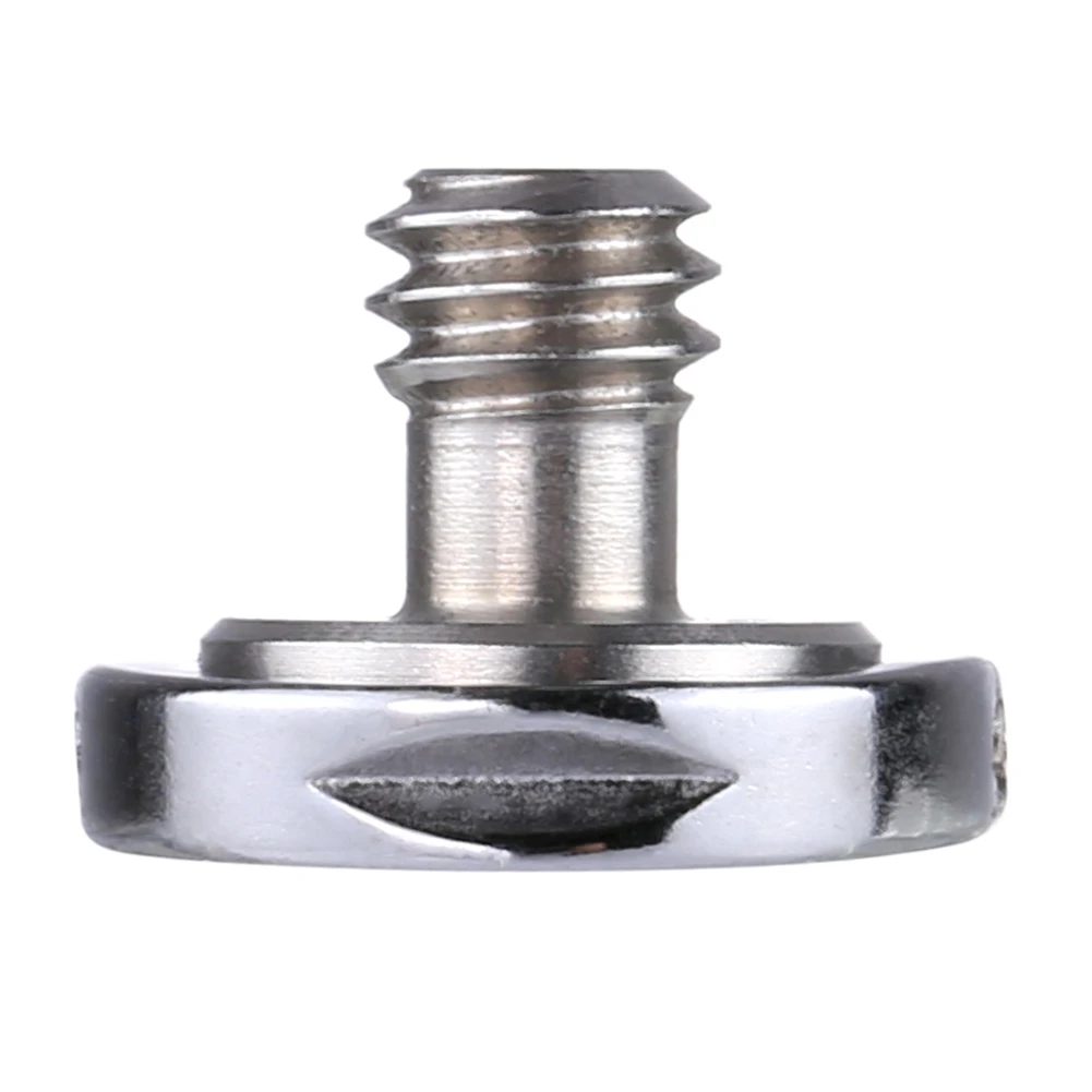 PULUZ 1 шт. нержавеющая сталь 1/4 C ring Винт камеры для DSLR