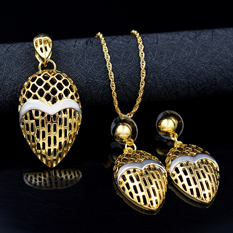 Sunny Jewelry подарок на день рождения для женщин и девочек колье серьги Кулон