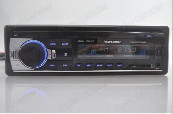 2016 Автомобилей Радио Стерео-Плеер Bluetooth Телефон AUX-IN MP3 FM/USB/1 Din/пульт