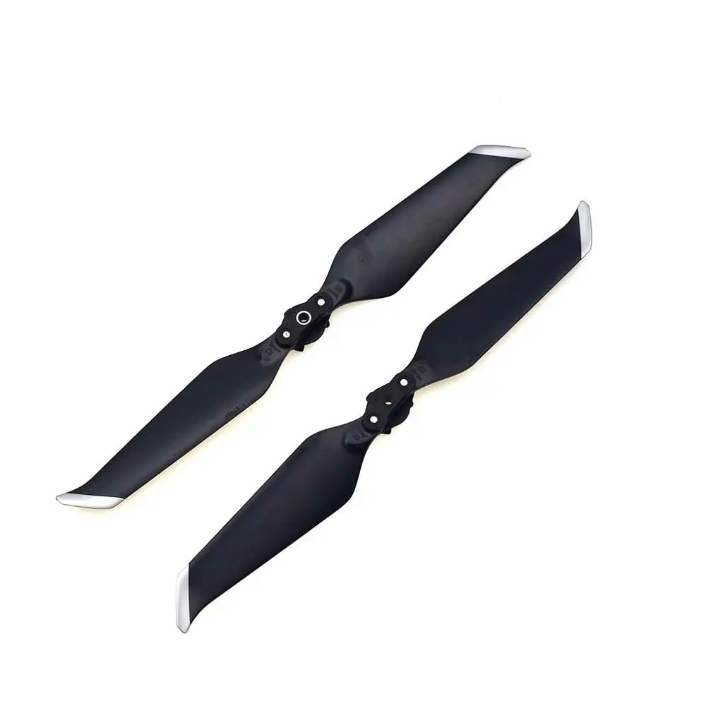 4 шт. DJI Mavic 2 Propeller 8743 реквизит с низким уровнем шума быстросъемное складное лезвие