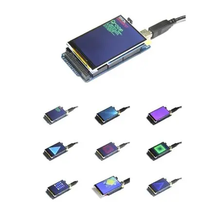 3.5 Inch TFT LCD Screen Module 480 x 320 For Arduino UNO |
