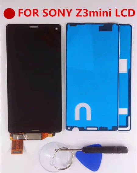 ЖК дисплей 4 6 дюйма для SONY Xperia Z3 Compact рамка дисплея Mini D5803 D5833 сменный LCD D6603