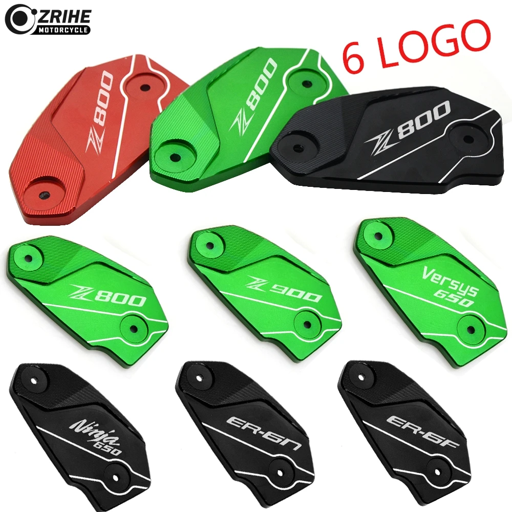 Мотоцикл тормозной жидкости крышка резервуара для Kawasaki Z800 2013 2016 Z900 ER6N ER6F VERSYS 650