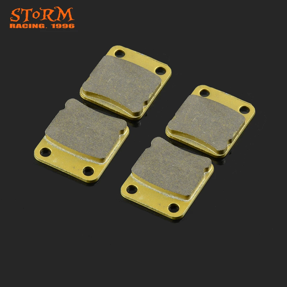Передние и задние тормозные колодки суппорта мотоцикла для JS MB MG MRX MBX CB CBX CG ATC TRX TE