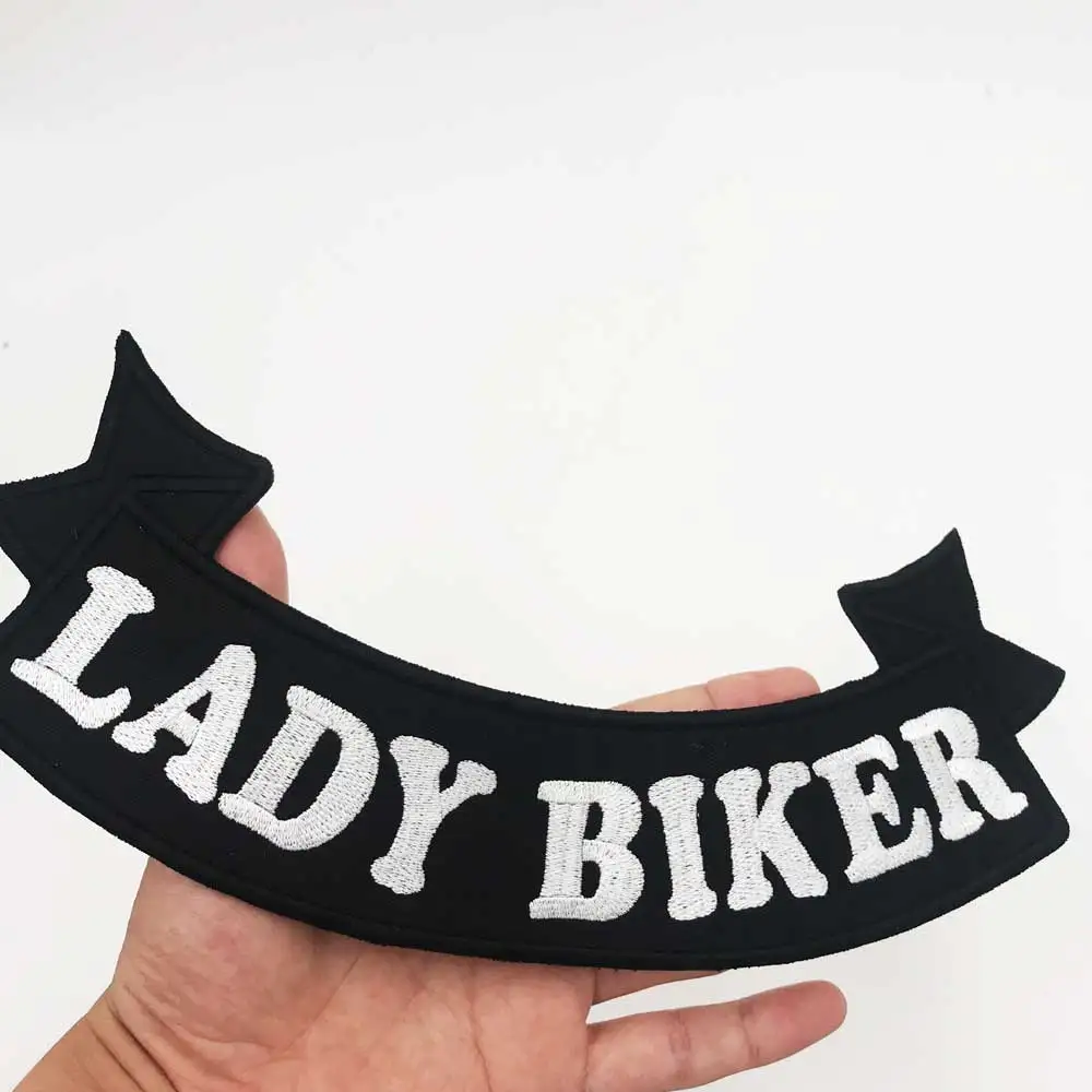 BAD GIRL LADY Байкер Рокер вышитые Панк Байкер нашивки одежда наклейки Одежда Аксессуары значок
