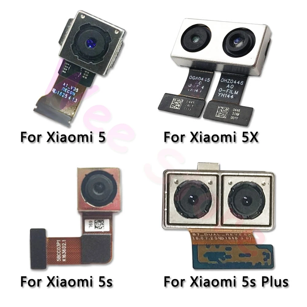 Оригинальная основная задняя камера Flex для Xiaomi Mi 3 4 4c 4i 5 5x 5S Plus 6 6X 8 8SE SE Lite шлейф