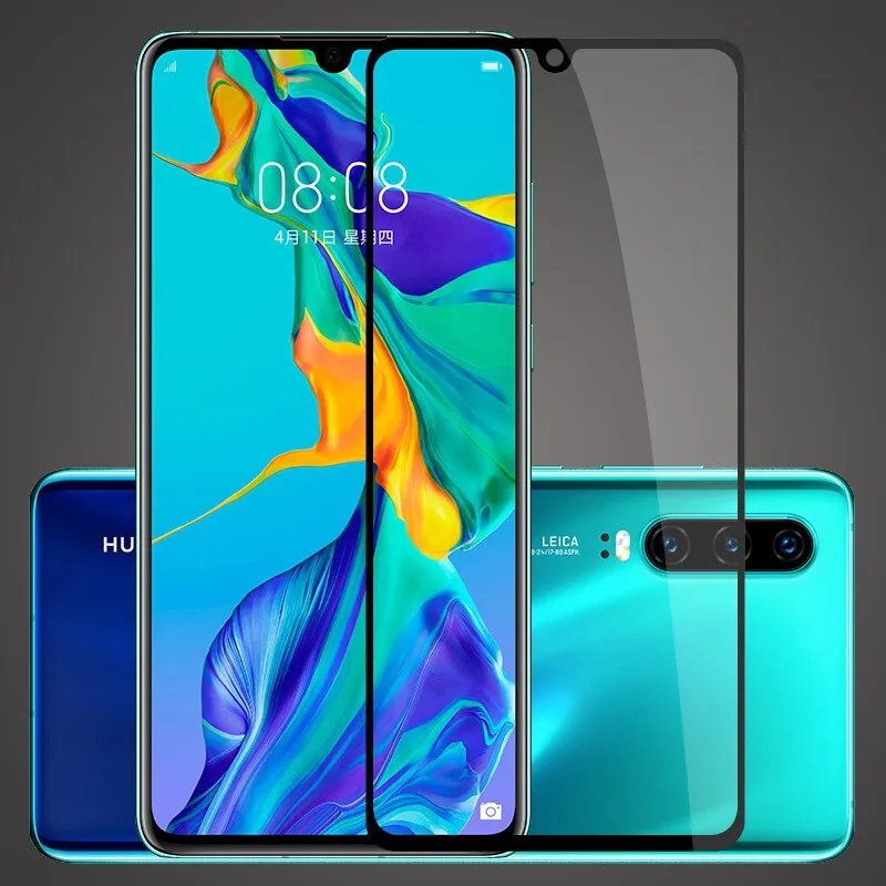 2.5D защитное закаленное Стекло на huawei Y5 Y7 Prime Y9 Y5 Y6 / Стекло Y3 Y5 Y6 Y8 Y9 Экран защитная пленка