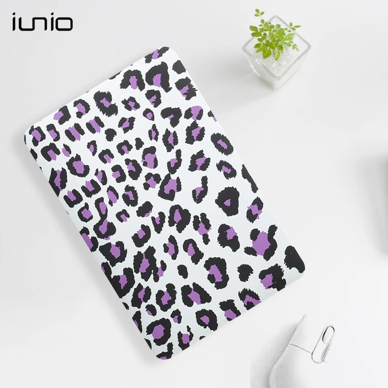 Леопардовый чехол для MacBook Air 11.6 дюймов Hard Shell защитный Macbook 11 Apple узоры Всеобщая