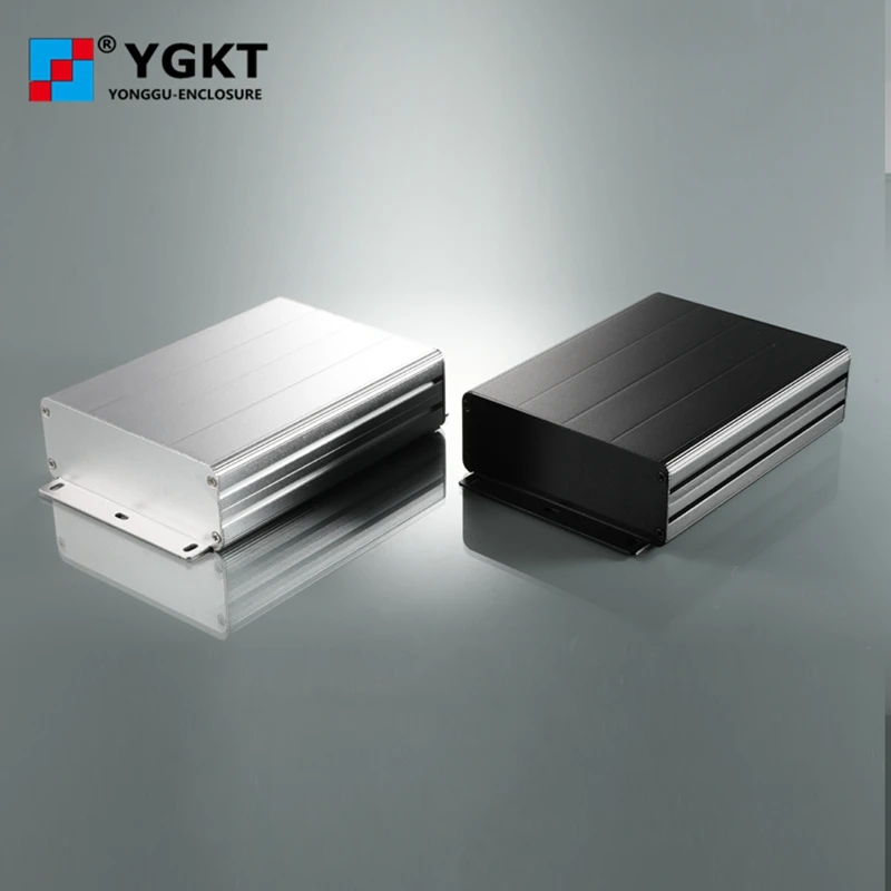YGS 013 122*45*110/4.8 ''x 1 77'' x 4 33 ''(wxhxl) мм алюминиевый электронный корпус для