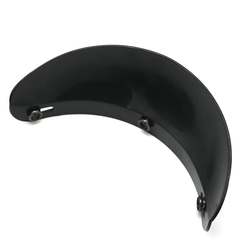 LMoDri мотоциклетный шлем из синтетической кожи Ретро Винтаж крейсер чоппер Скутер