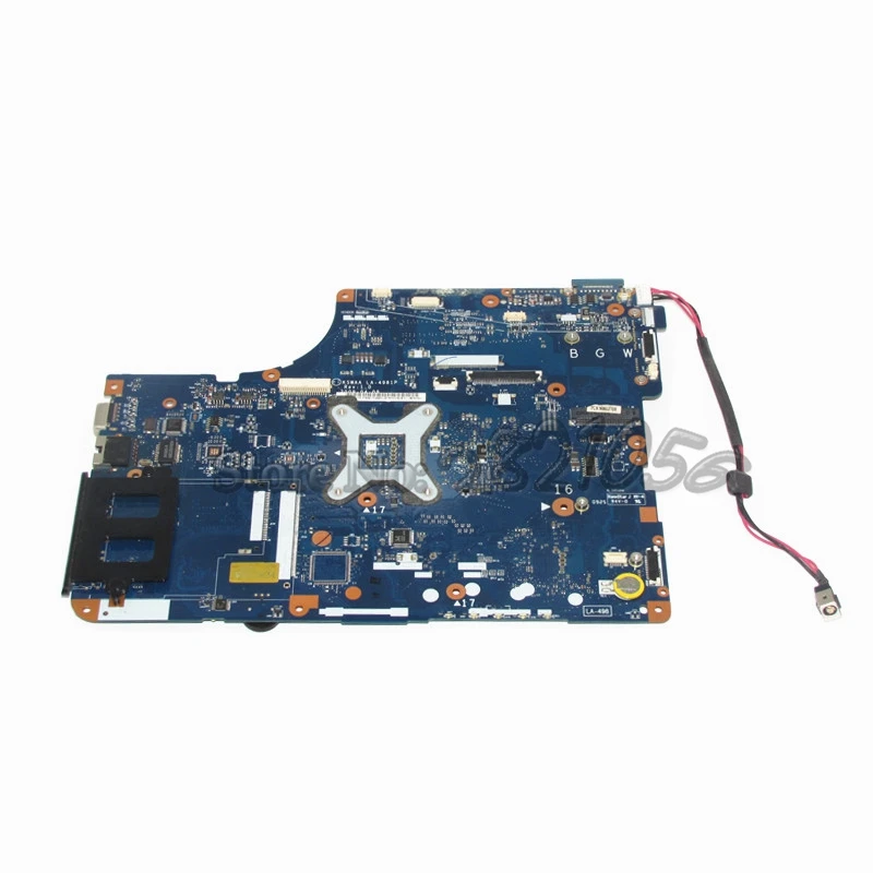 Материнская плата NOKOTION KSWAA LA-4981P K000078970 для ноутбука toshiba satellite L500 L550 HD GMA GM45 DDR2 |