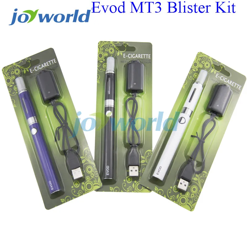 cigarette manufacturing machine electric ego ce4 starter kit Evod MT3 Blister Kit 1300mah battery evod vapor 10YY |