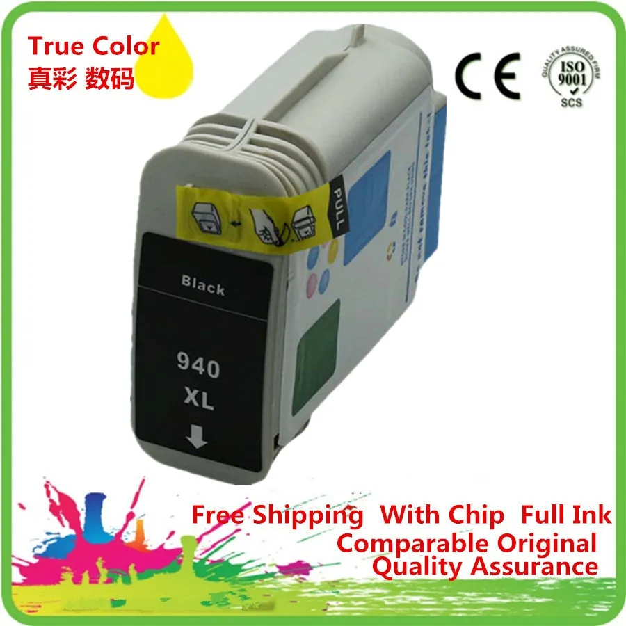 Сменные чернильные картриджи для 940 XL 940XL HP940 HP940XL C4906A C4909A Officejet Pro 8500A A910a A910g A910n |