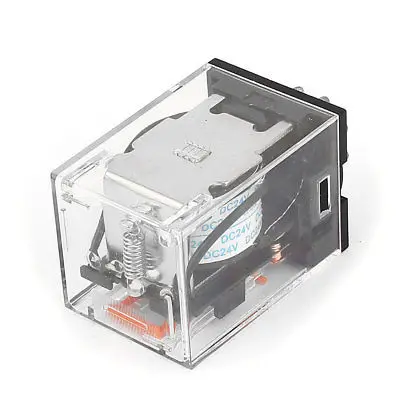 DC24V катушка 250VAC/28VDC 10A реле общего назначения 8 контактов DPDT MK2P 1|Реле| |