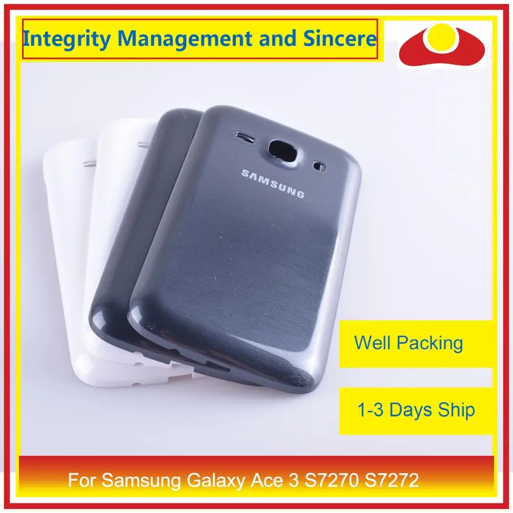 Корпус батарейного отсека для Samsung Galaxy Ace 3 S7270 7270 S7272 S7275 S7275R|Корпусы и рамки