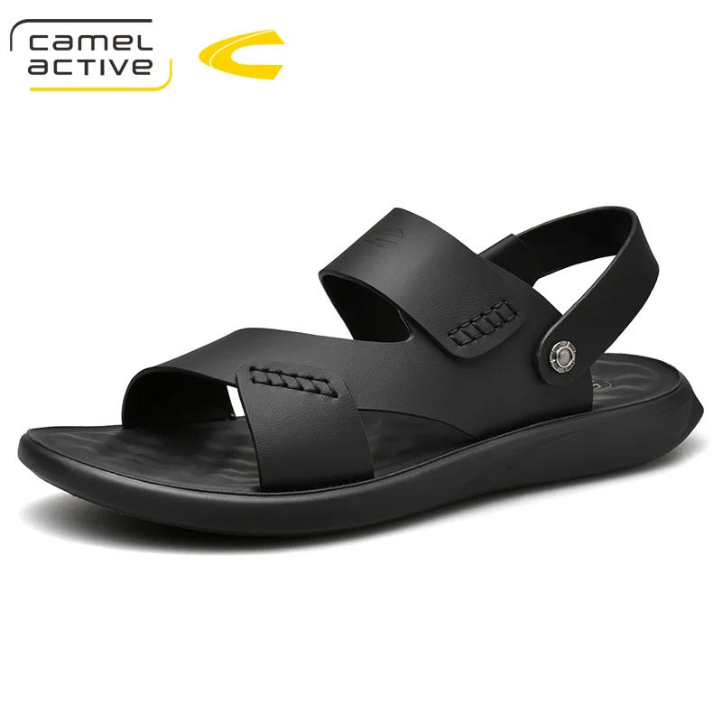 Camel Active/Новинка 2019 года брендовые Модные мужские пляжные сандалии