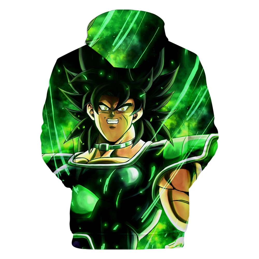 Aikooki худи Dragon Ball мужские толстовки с капюшоном Кепка-капюшон пуловеры для мальчиков и девочек аниме Dragon Ball GoKu Z Hoody Желтые Куртки