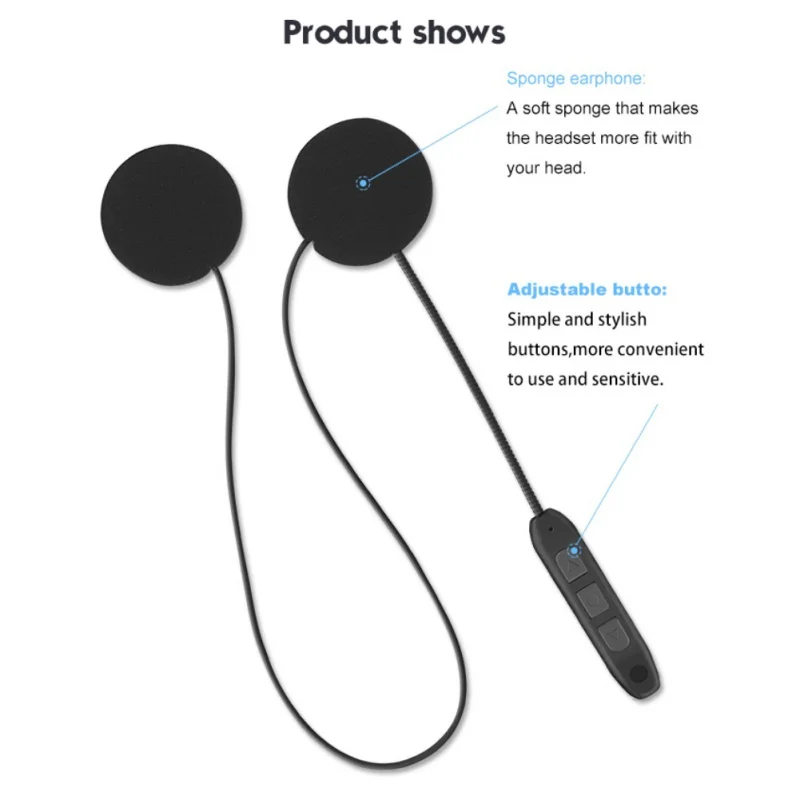 Гарнитура для мотоциклетного шлема Bluetooth GPS | Автомобили и мотоциклы