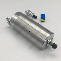1 5kw 380v 24000rpm water cooled spindle motor 80mm diameter er11 400hz 3ph ac for cnc engraving carving router