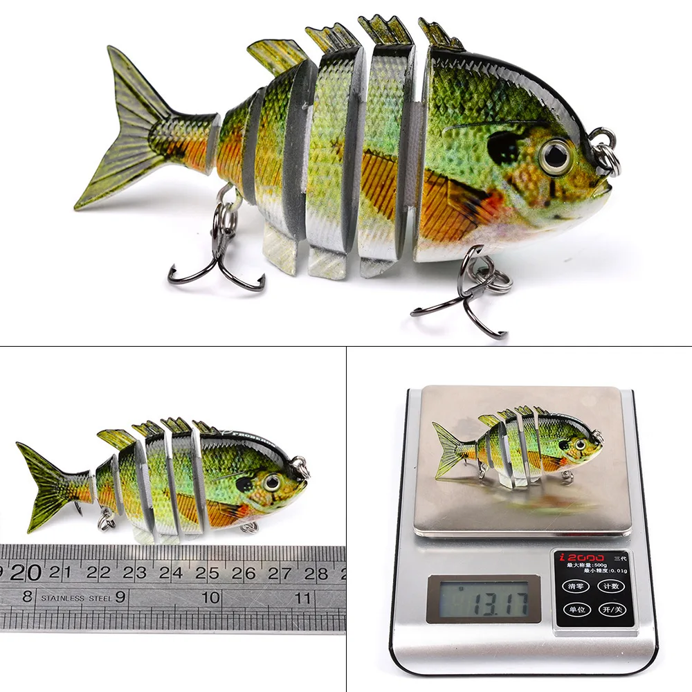 Извлечь HONGTAO Swimbait приманка набор Рыбалка приманки 6 шт./лот качество
