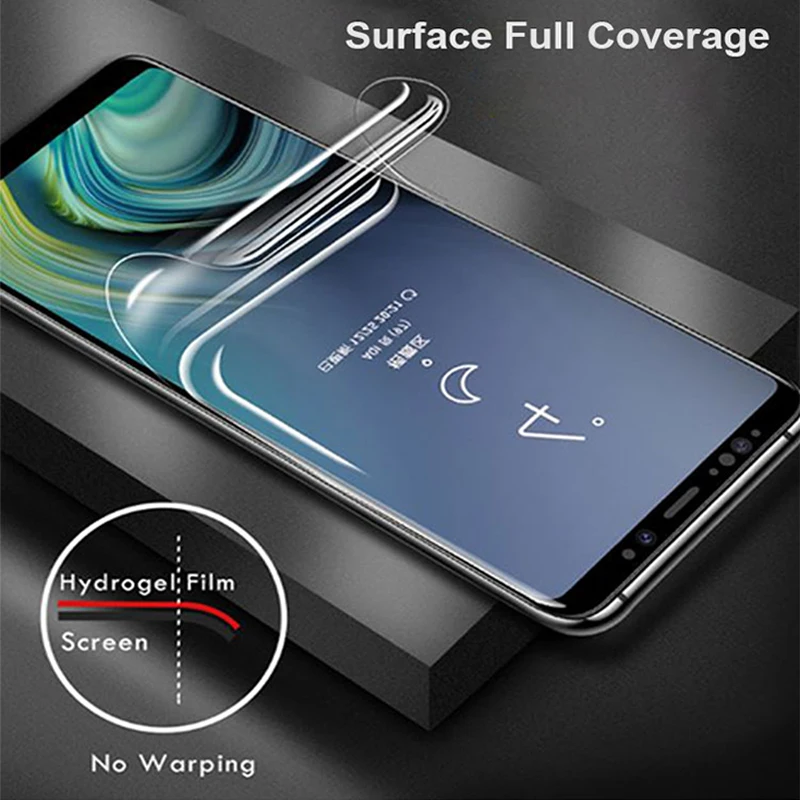 Для samsung s9 защитная пленка 4D полноэкранная крышка hd для plus взрывозащищенное