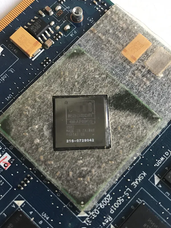 Графическая карта для ноутбука TOSHIBA A500 L500 L550 HD4650 M96 1G 216 0729042 K00005001 KSKAE DDR3 VGA|Платы