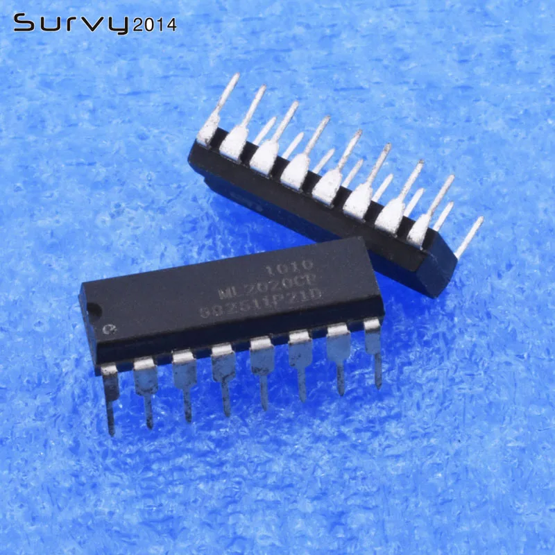 1/5PCS ML2020CP ML2020C DIP-16 ML2020 MICRO-LINEAR GOOD QUALITY IC US | Электронные компоненты и принадлежности