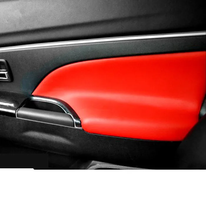Чехол из микрофибры для подлокотника Mitsubishi ASX 2013 14 15 2016 AAB182 4 шт. | Автомобили и