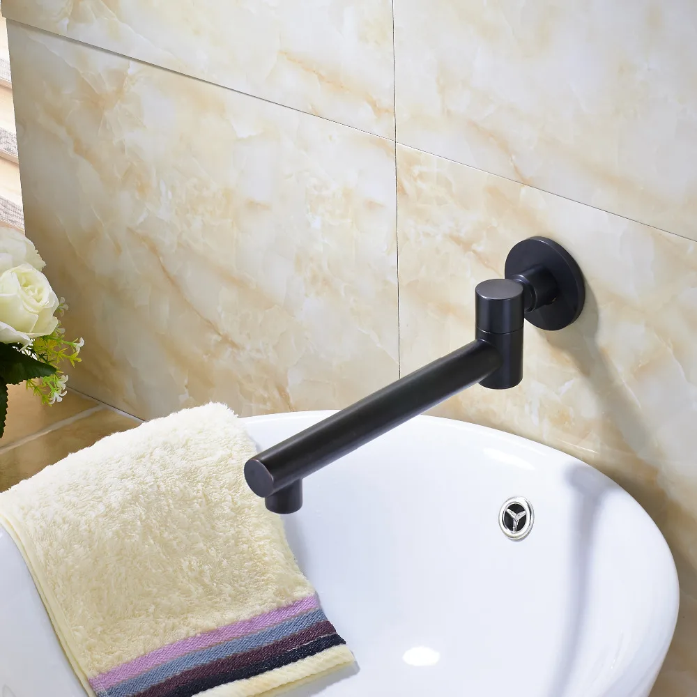 Настенный смеситель для ванной комнаты настенный керамический кран |