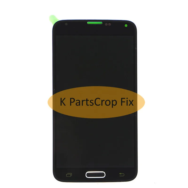 AMOLED для Samsung S5 LCD G900F дисплей ЖК-экран сенсорный дигитайзер сборка совместима с Galaxy