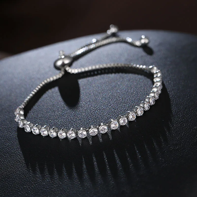 Новые Очаровательные бусы из кристаллов swarovski браслет для женщин подлинные ювелирные изделия прекрасный подарок для девушки