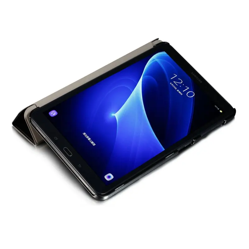 Магнитный стенд флип смарт чехол из полиуретановой кожи для Samsung Galaxy Tab A 10 1 T580N T585C