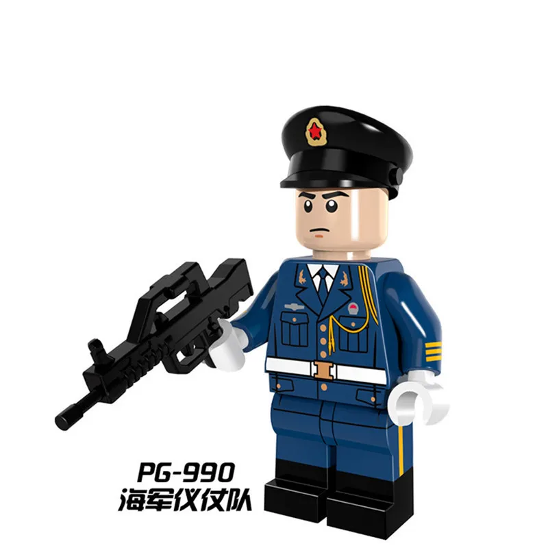Один продажи здания Конструкторы pg990 сухопутных войск корпус полицейский черная