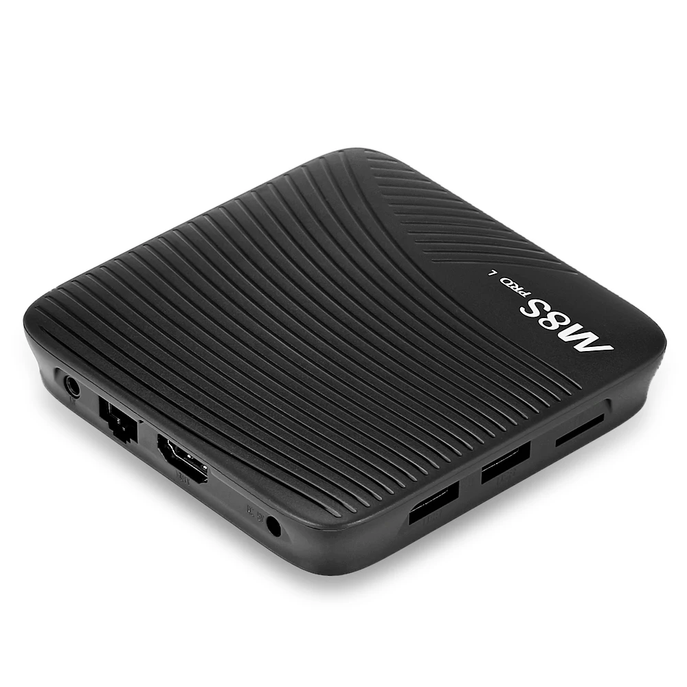 Mecool M8S PRO L голос Управление Smart ТВ Box Android 7 1 4 K Amlogic S912 Восьмиядерный комплект bluetooth
