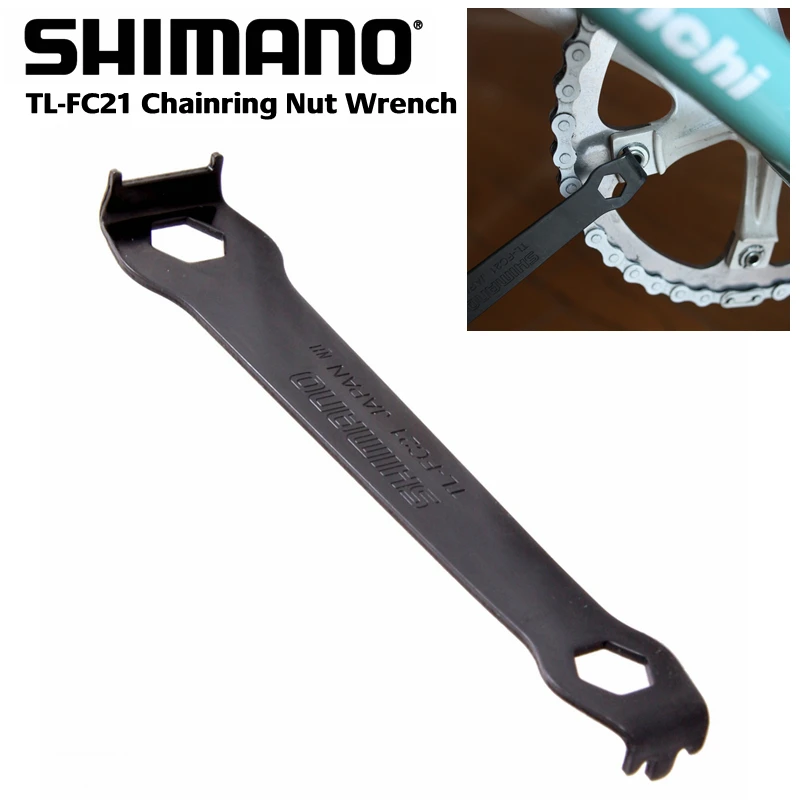 Звездообразный гаечный ключ Shimano кривошипный инструмент для колес|chainring nut|chainring