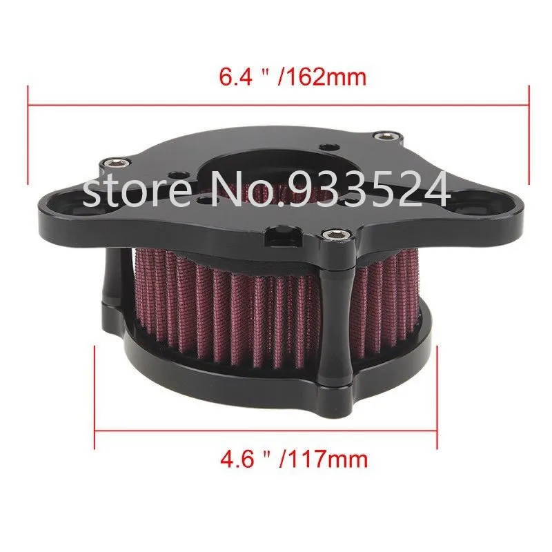 Система впускного фильтра для мотоциклетного воздухоочистителя Harley Sportster XL 883 1200