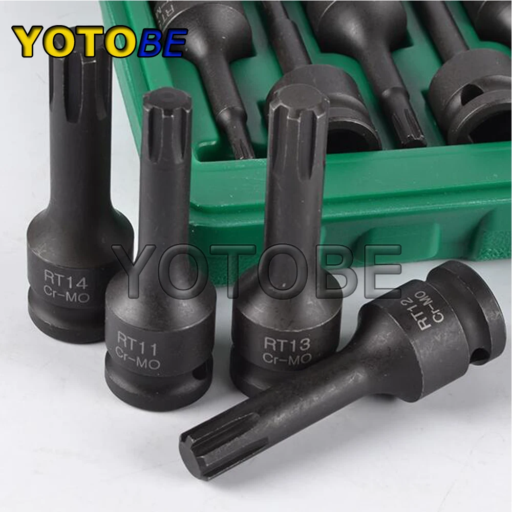 1 шт. набор ударных насадок для автомобиля 1/2 дюйма R5 R6 R7 R8 R10 R11 R12 R13 R14 78 мм| |