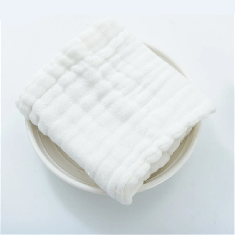 5 шт./лот 12 слоев натуральный хлопок марлевые детские подгузники вкладыши для