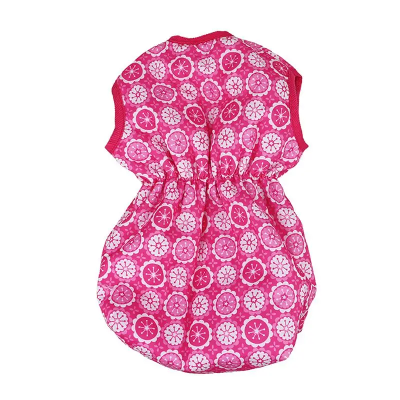 

18inch Doll Sleeping Bag Baby Swaddle Backpack Toy Wear Outgoing Role Play Doll Clothes Accessories For Reborn Dolls