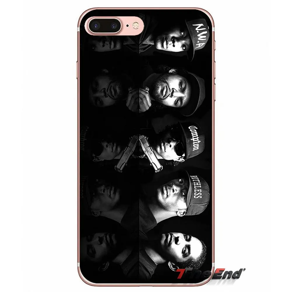 Для iPhone X 4 4S 5 5S 5C SE 6 6S 7 8 Plus Samsung Galaxy J1 J3 J5 J7 A3 A5 2016 2017 NWA Niggaz Wit patives Hipa Band Case | Мобильные