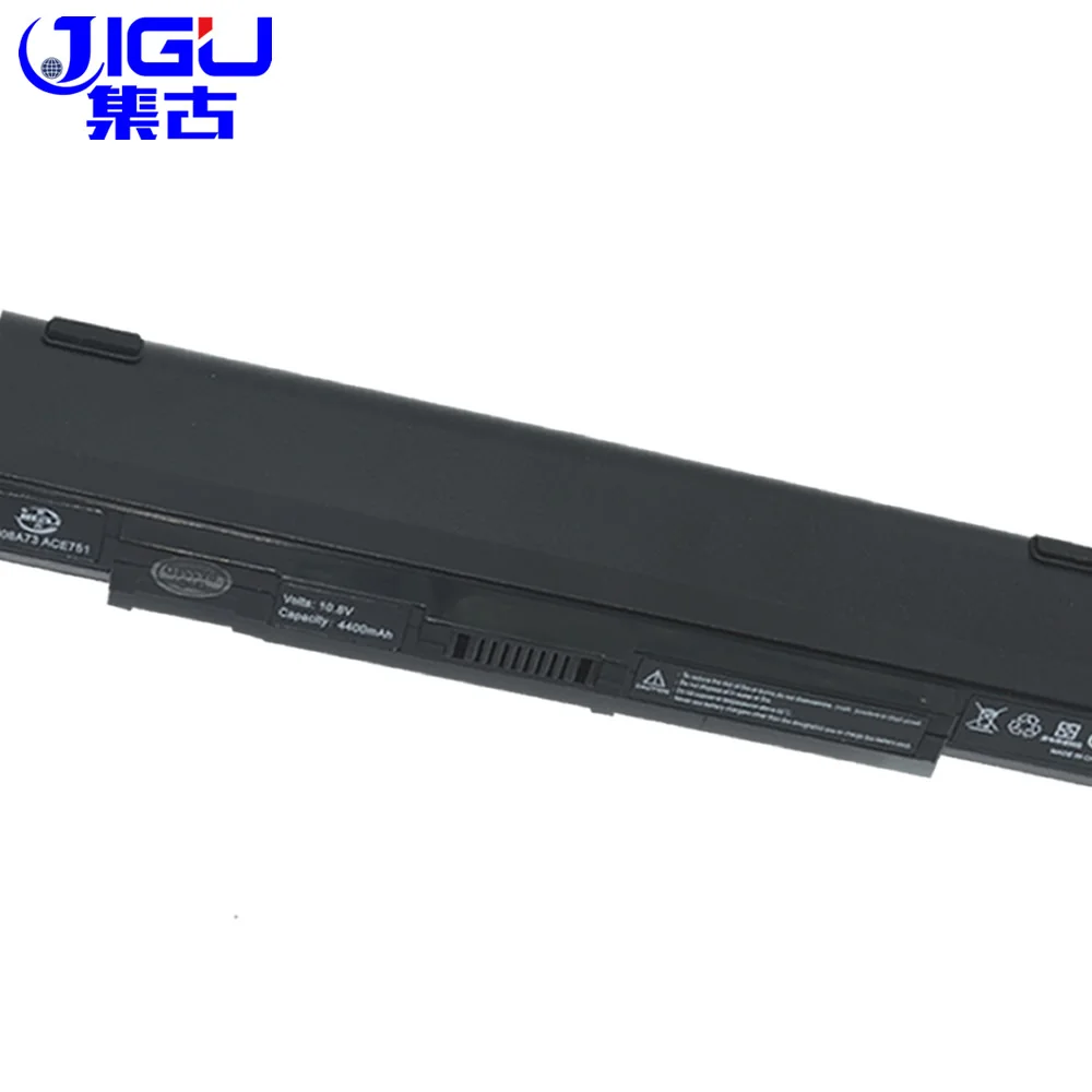 Аккумулятор JIGU для ноутбука с 6 ячейками Acer AO751h 1292 Aspire One 751h 1211 52BGr 52Bw 531h 0Bb|battery for